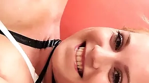 Young Jessica Neight satisfies her fetish for masturbation with her favorite toy