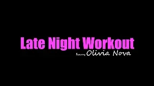 Olivia Nova, a fitness enthusiast, has a steamy overnight encounter